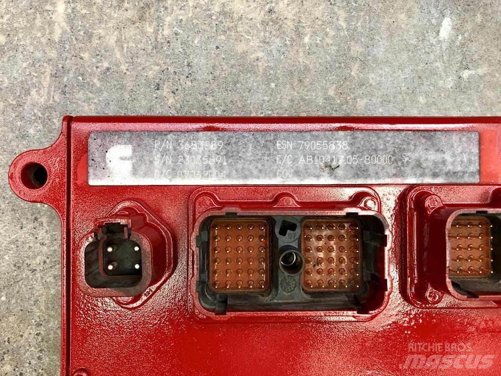 Cummins ISX Electrónica