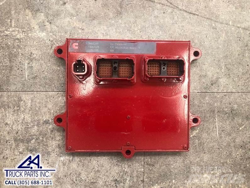 Cummins ISX Electrónica