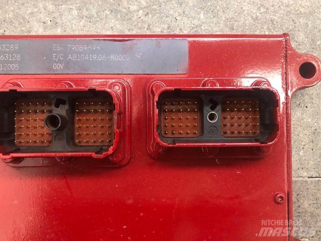 Cummins ISX Electrónica