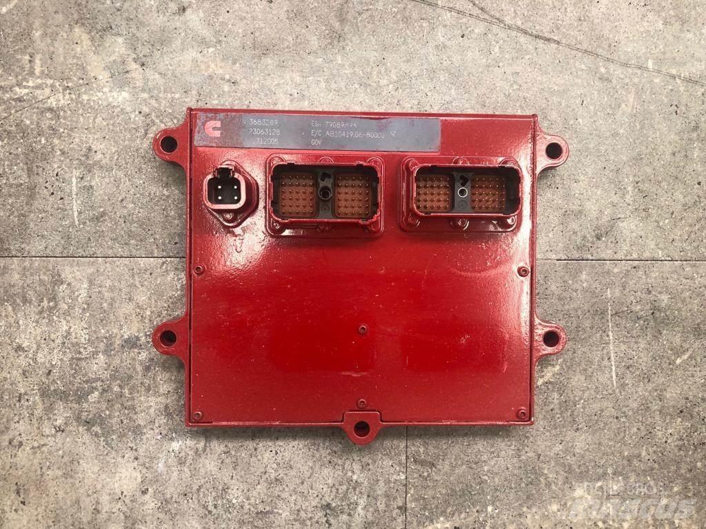 Cummins ISX Electrónica