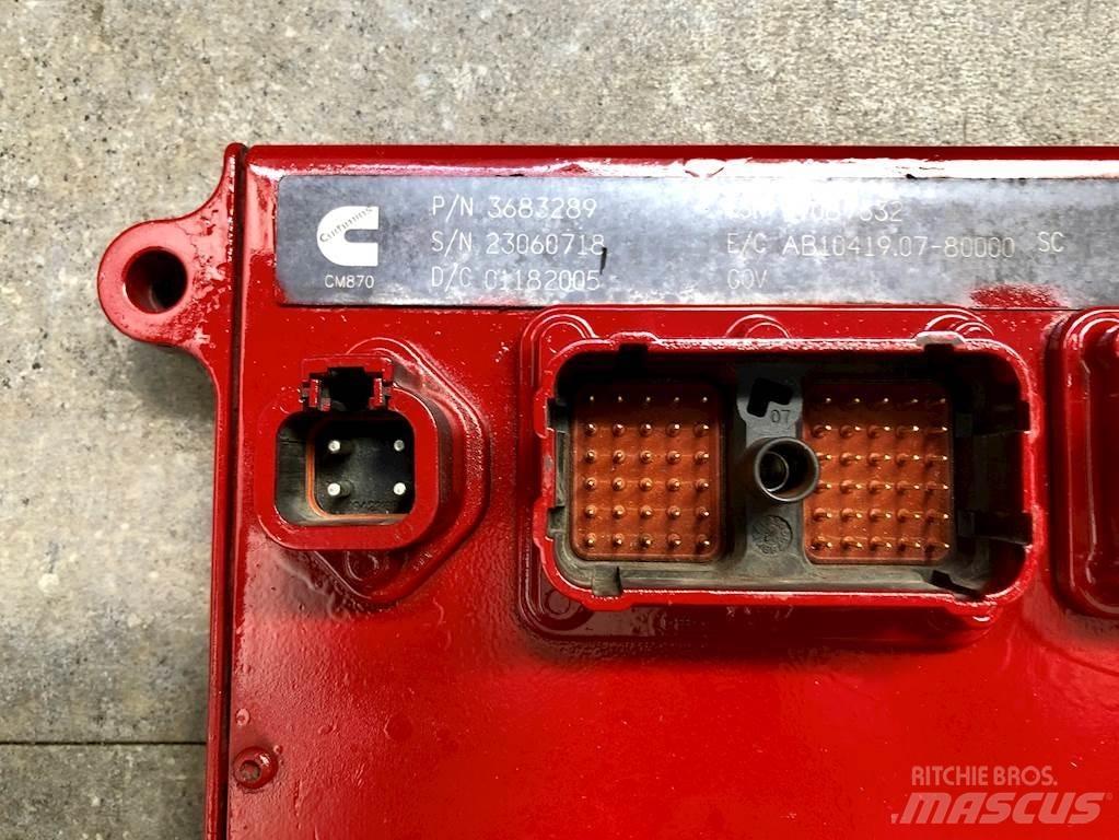 Cummins ISX Electrónica