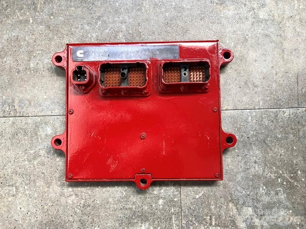 Cummins ISX Electrónica