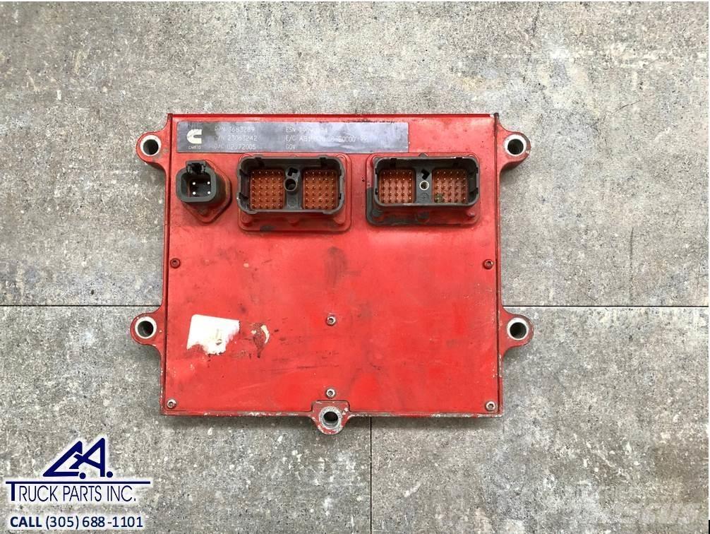 Cummins ISX Electrónica