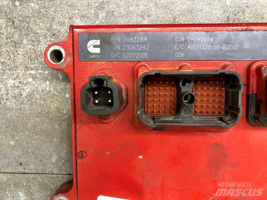 Cummins ISX Electrónica