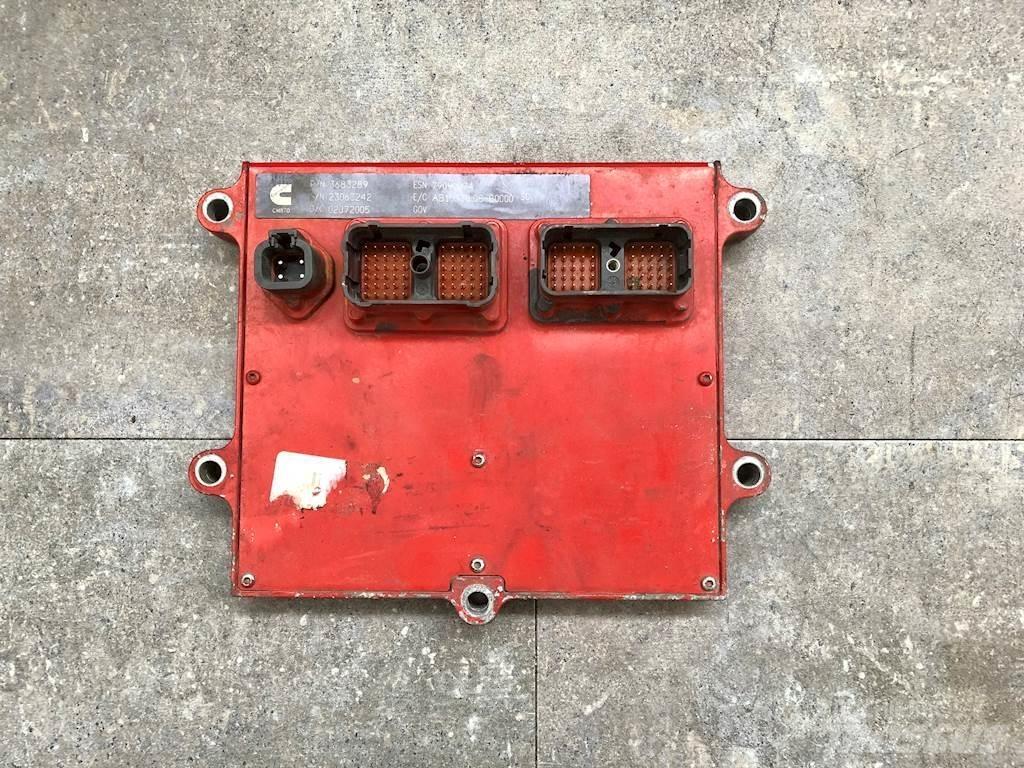Cummins ISX Electrónica