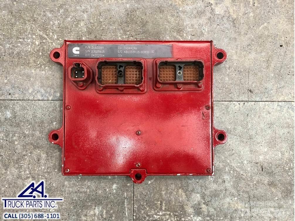 Cummins ISX Electrónica