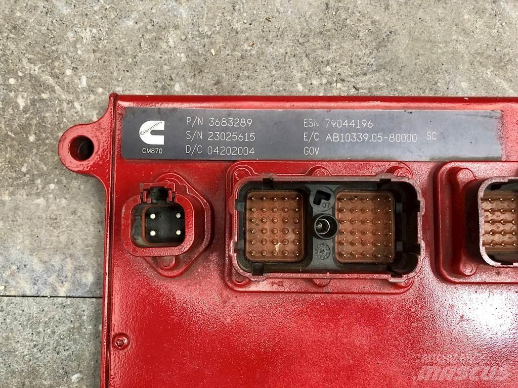 Cummins ISX Electrónica