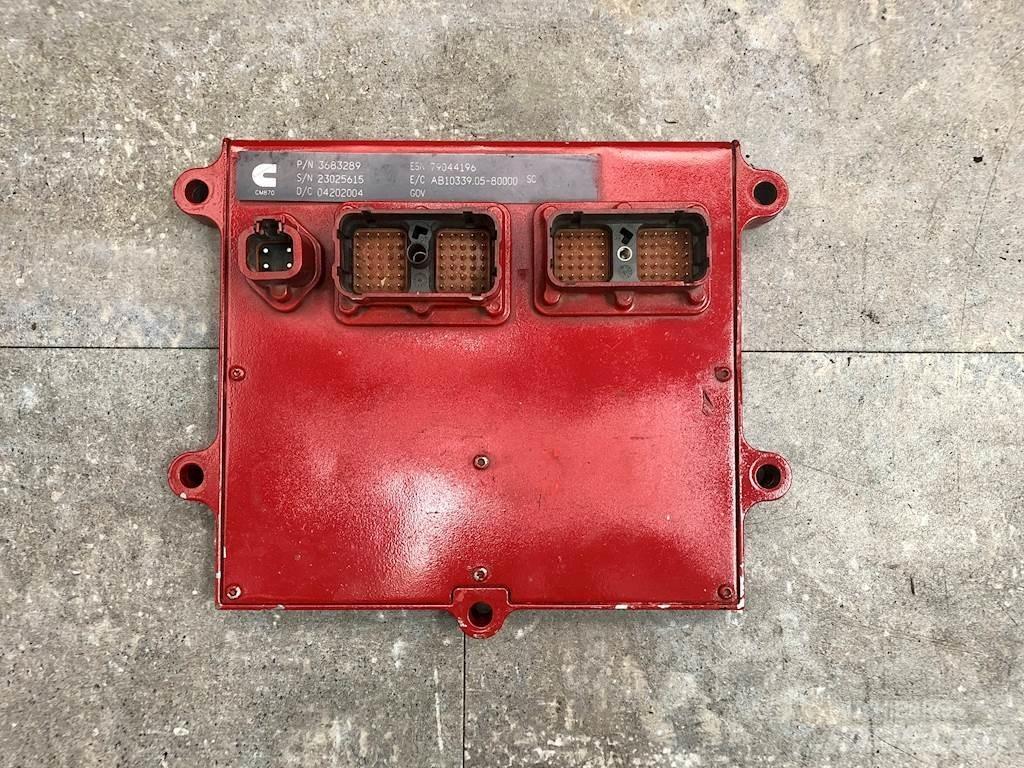 Cummins ISX Electrónica