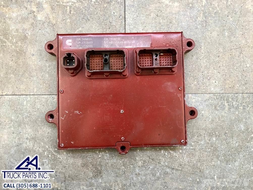 Cummins ISX Electrónica