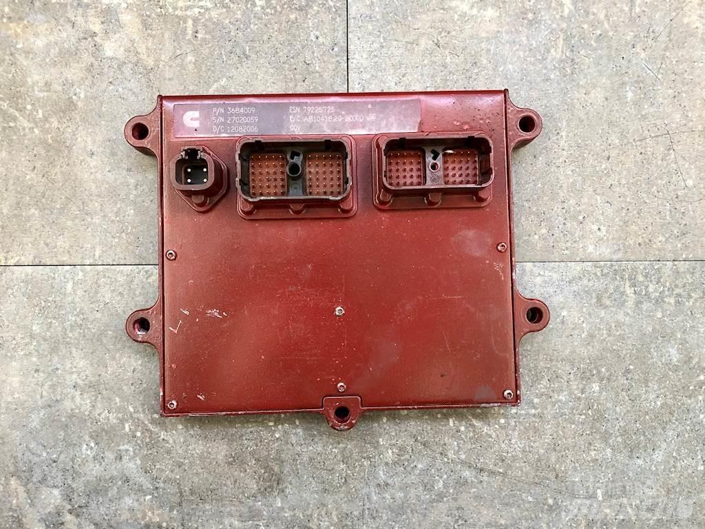 Cummins ISX Electrónica