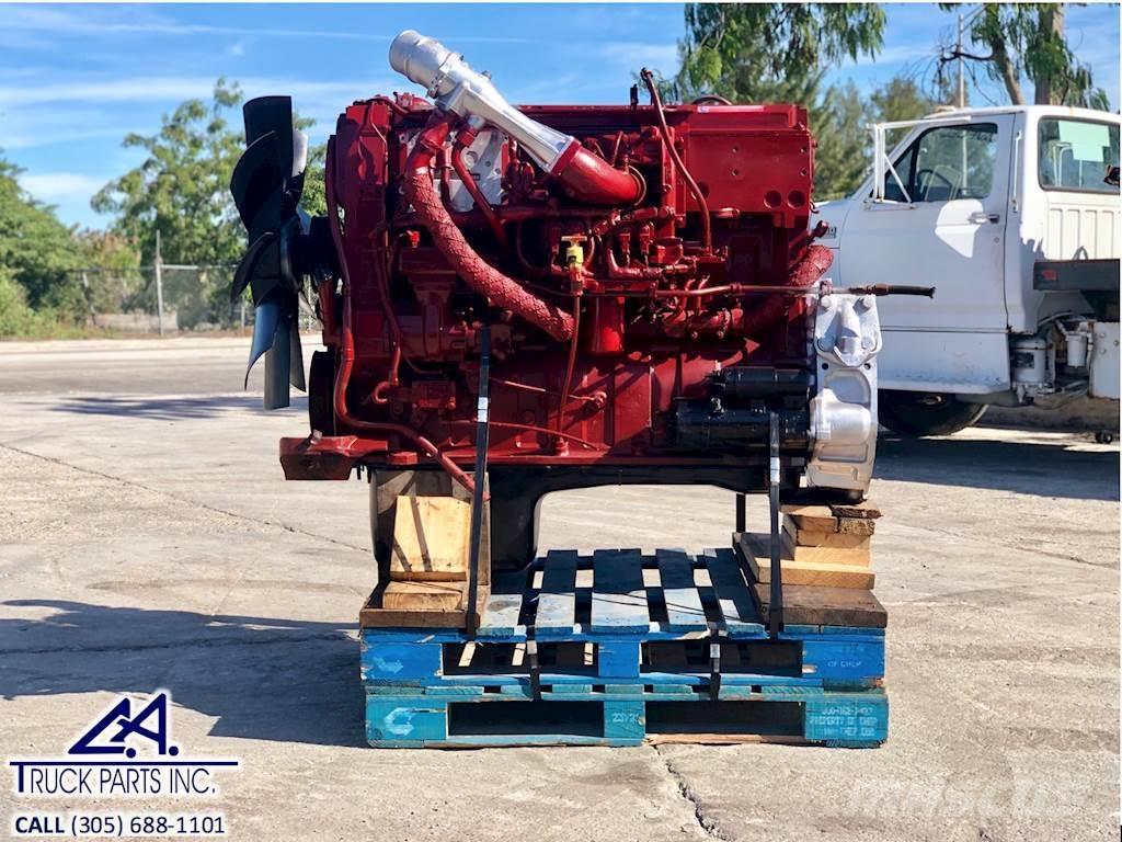 Cummins X15 Motores