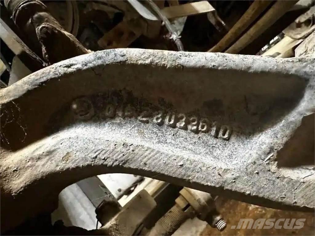  Dana 367 Eixos