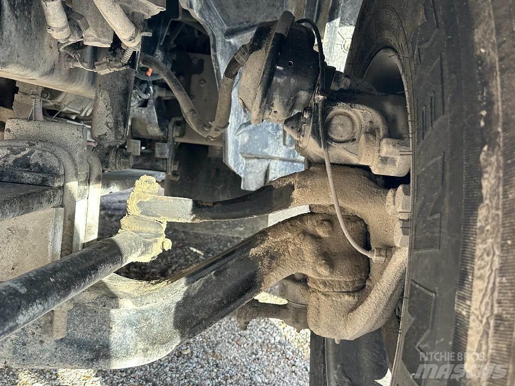  Dana LT625 Eixos