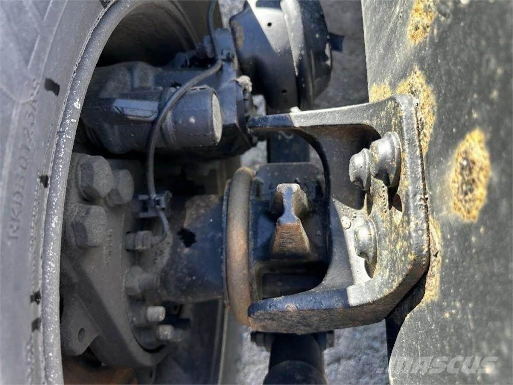  Dana LT625 Eixos