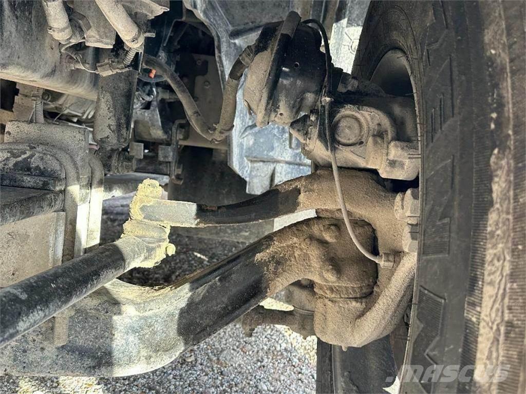  Dana LT625 Eixos