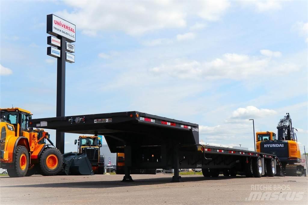 Demco  Semi Reboques estrado/caixa aberta