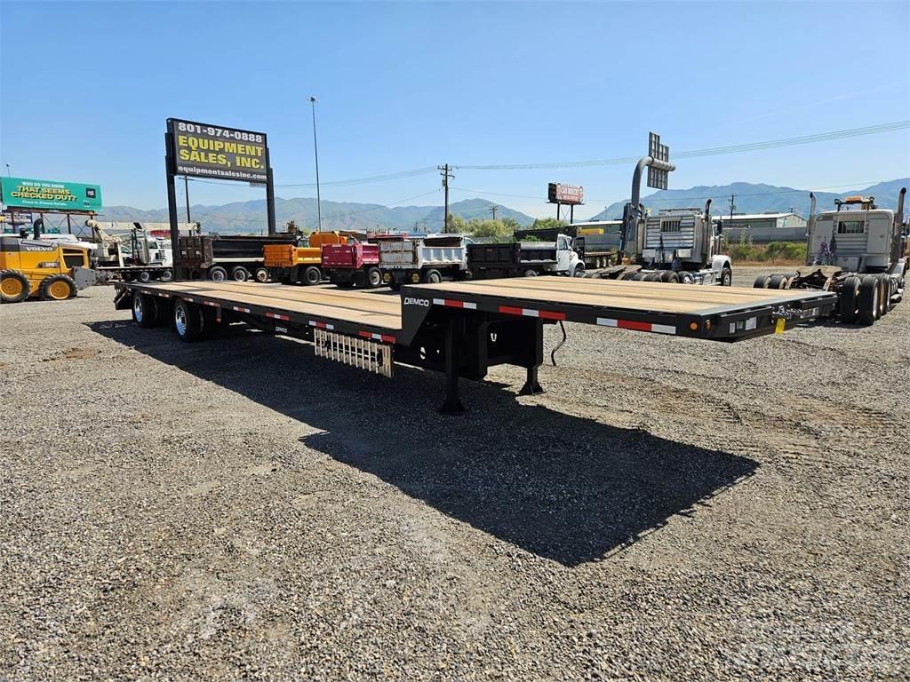 Demco  Semi Reboques estrado/caixa aberta