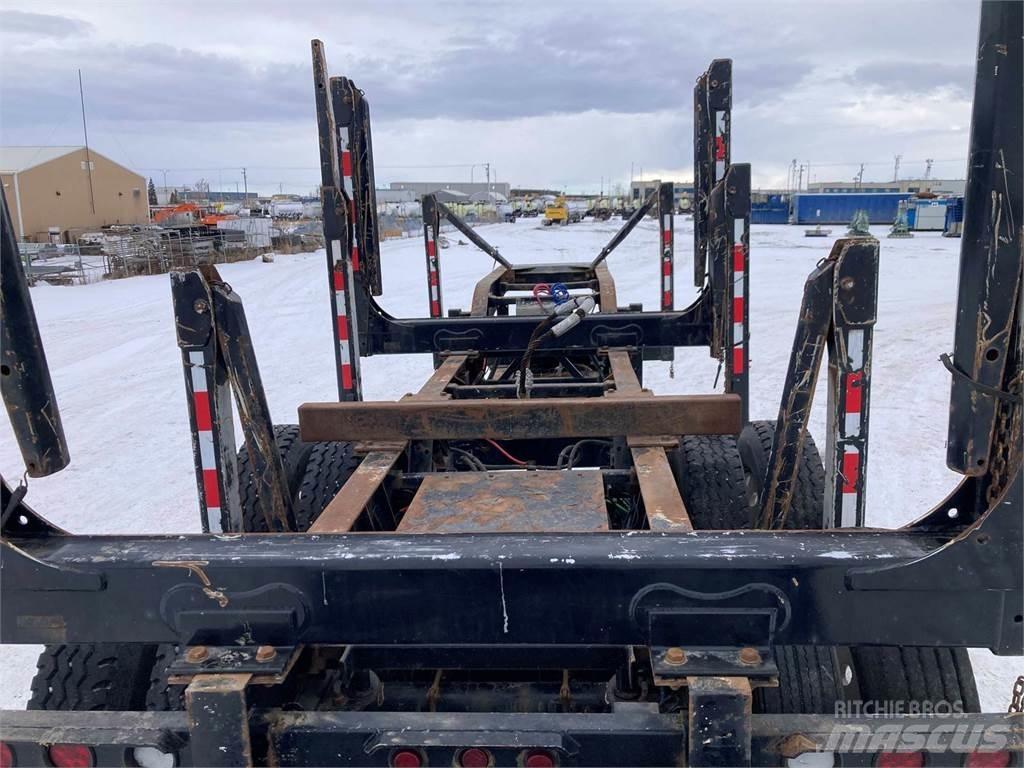 Doepker  Semi Reboques Transporte Madeira