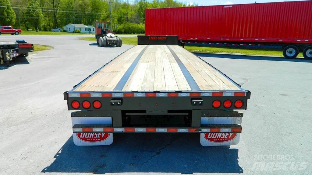 Dorsey DF48 Reboques carga baixa