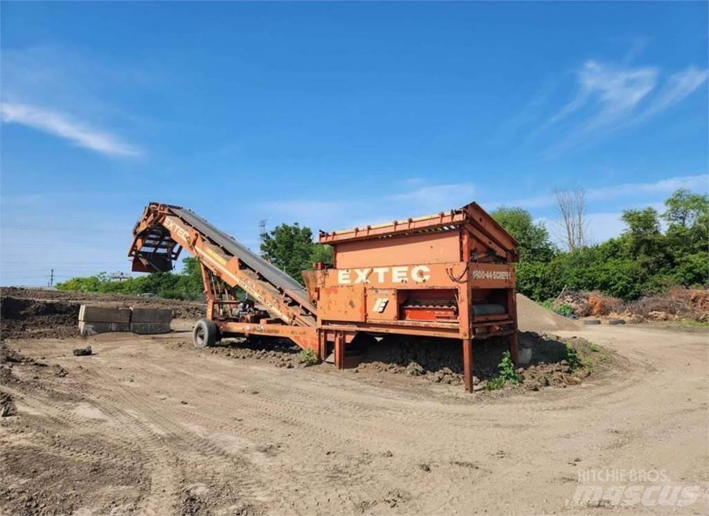Extec 16x5 Britadeiras