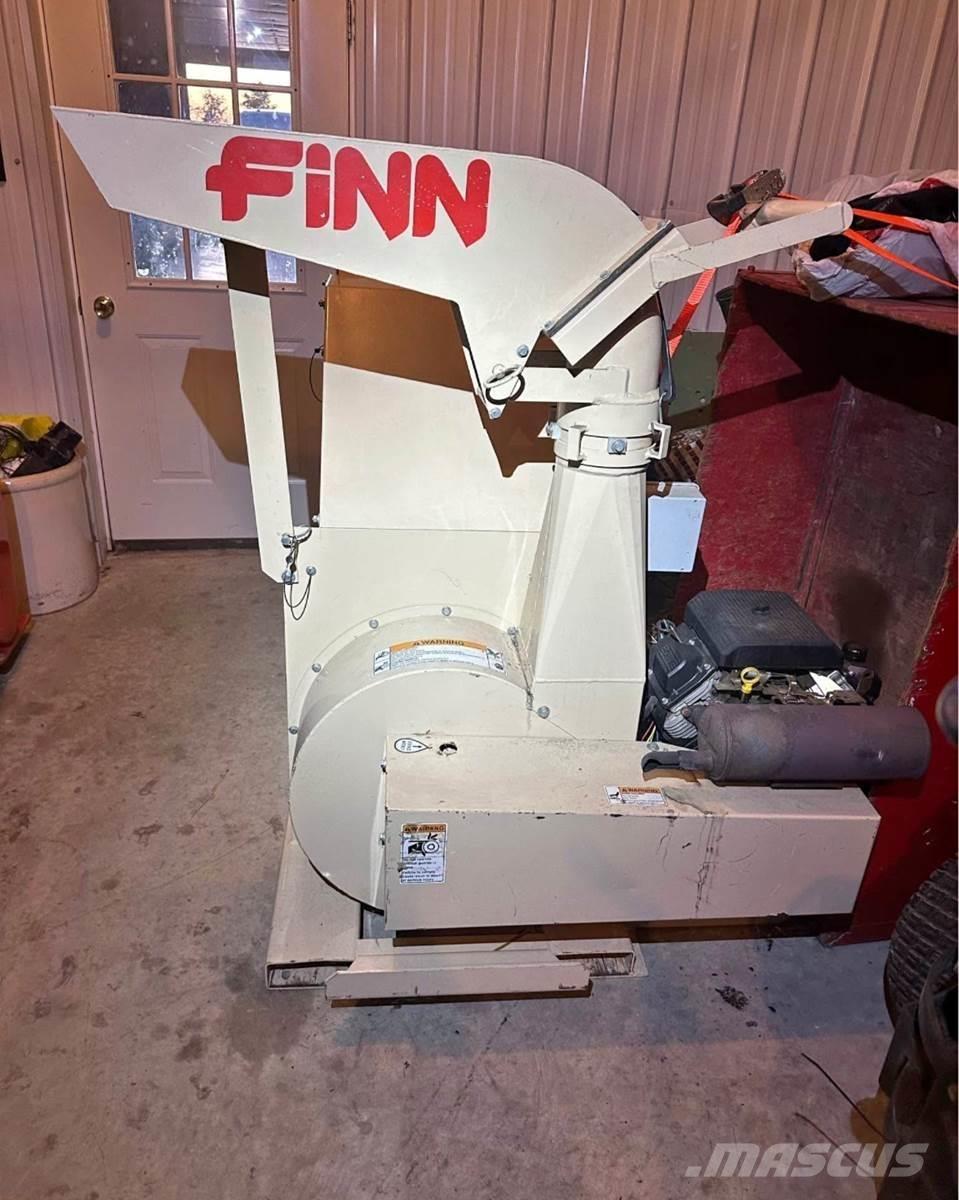 Finn B40 Colectores de recepção, sopradores e elevadores