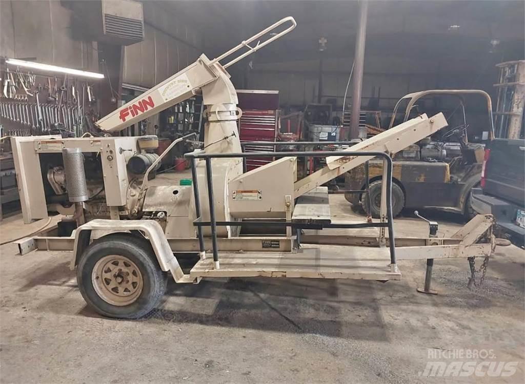 Finn B70T Colectores de recepção, sopradores e elevadores