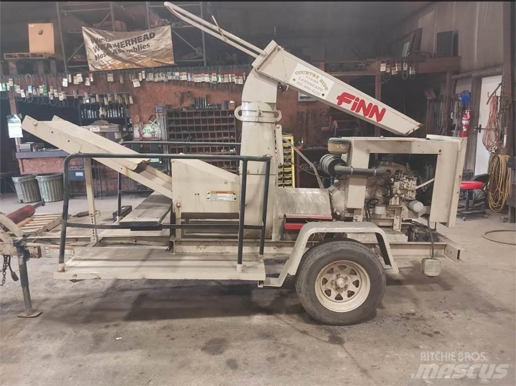 Finn B70T Colectores de recepção, sopradores e elevadores