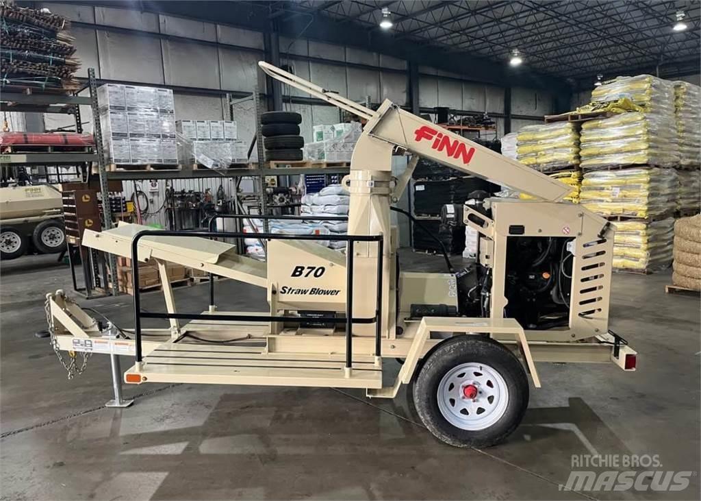 Finn B70T Colectores de recepção, sopradores e elevadores