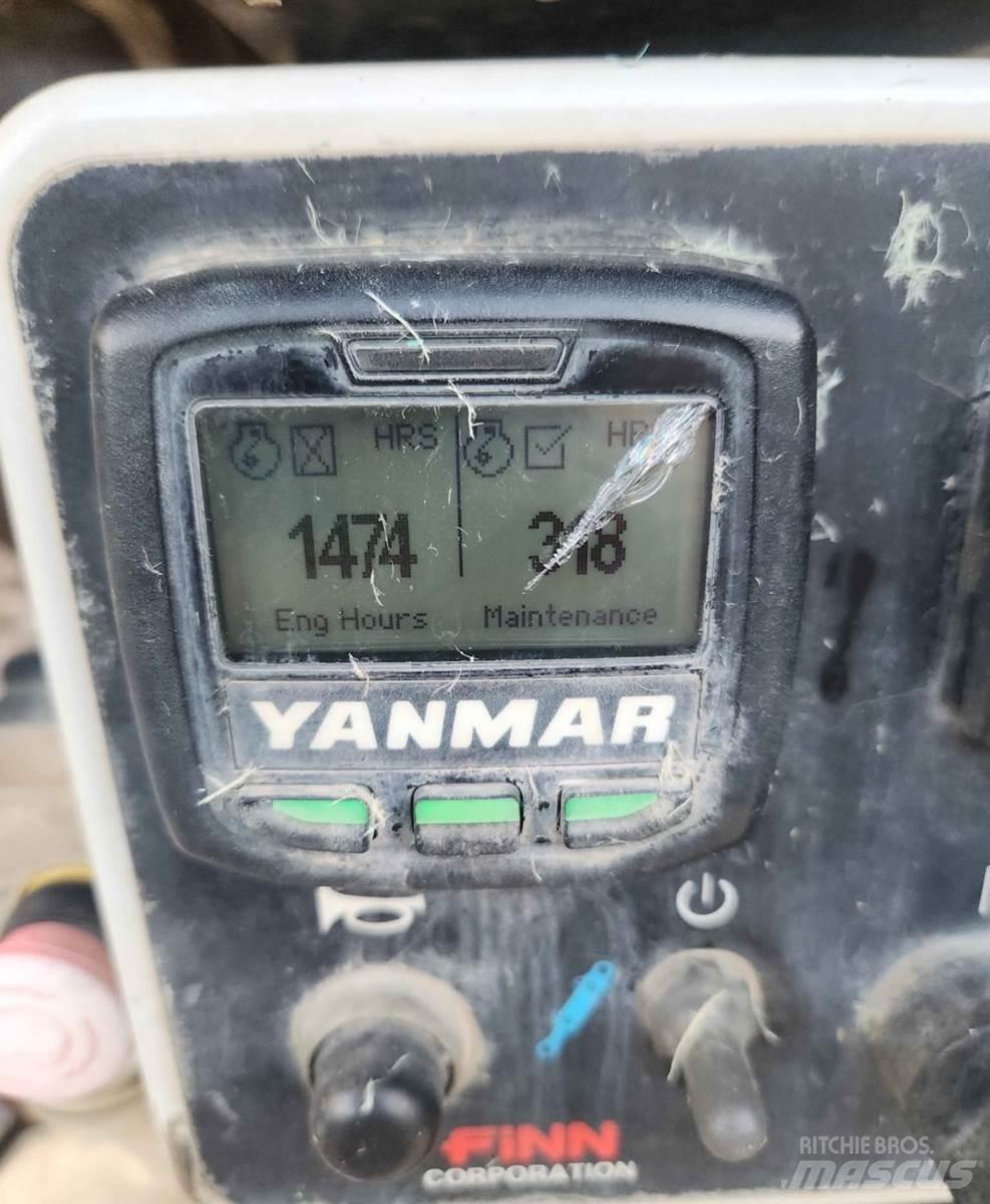 Finn T120 Colectores de recepção, sopradores e elevadores