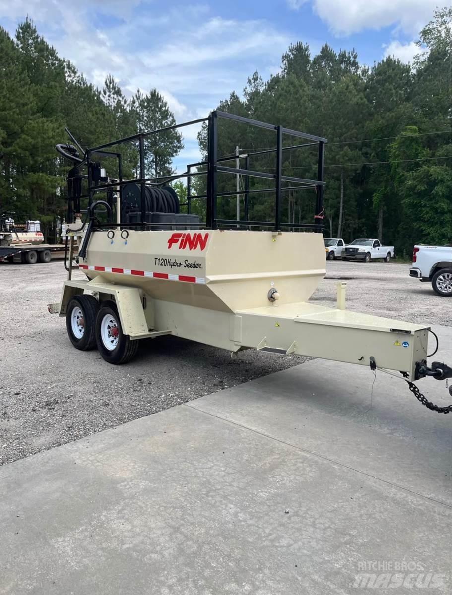 Finn T120 Colectores de recepção, sopradores e elevadores