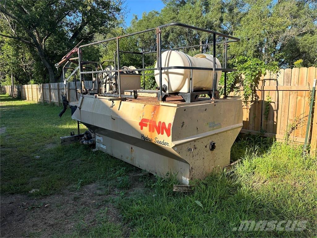 Finn T120 Colectores de recepção, sopradores e elevadores