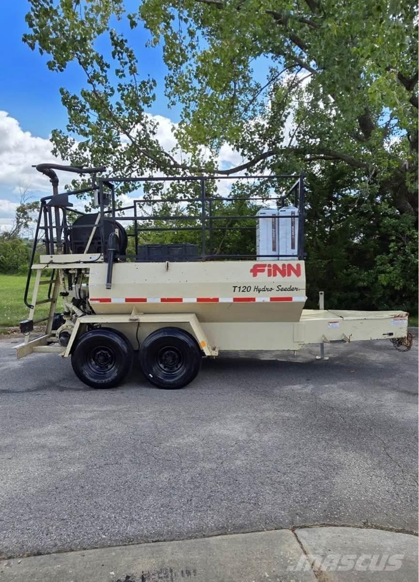 Finn T120 Colectores de recepção, sopradores e elevadores