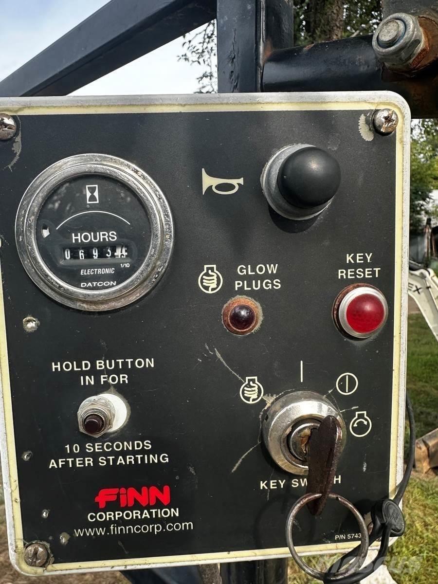 Finn T120 Colectores de recepção, sopradores e elevadores