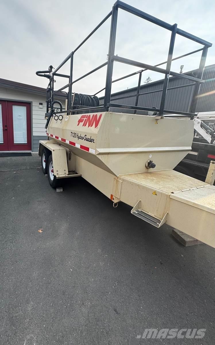 Finn T120 Colectores de recepção, sopradores e elevadores