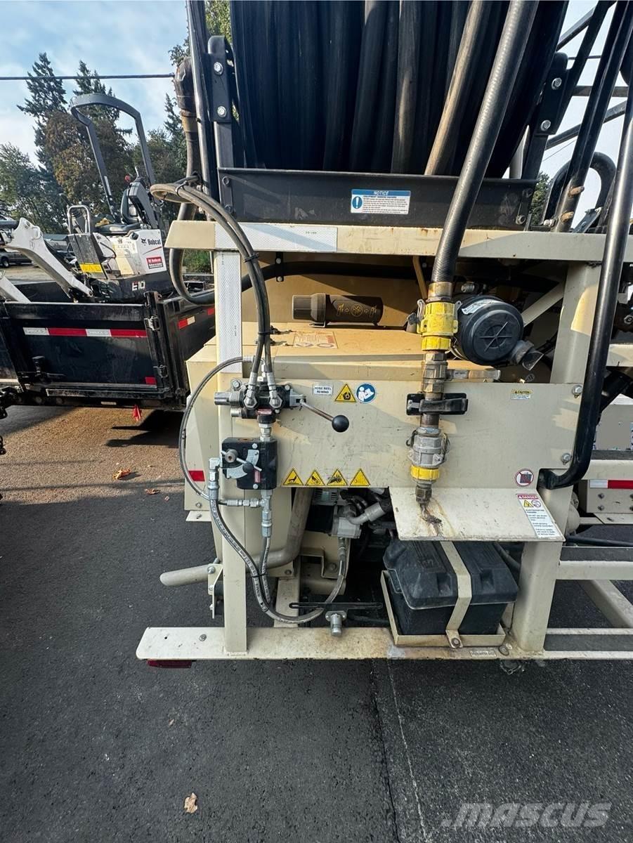 Finn T120 Colectores de recepção, sopradores e elevadores