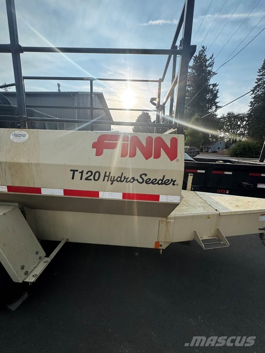 Finn T120 Colectores de recepção, sopradores e elevadores