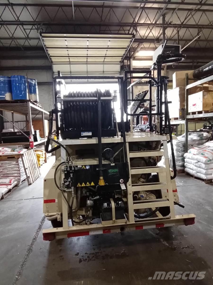 Finn T120 Colectores de recepção, sopradores e elevadores