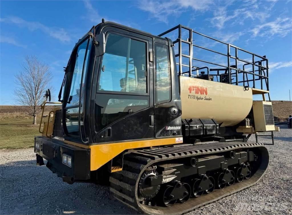 Finn T170 Colectores de recepção, sopradores e elevadores