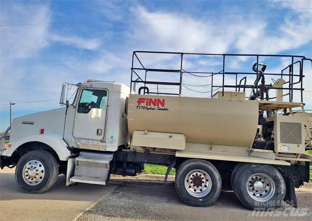 Finn T170 Colectores de recepção, sopradores e elevadores