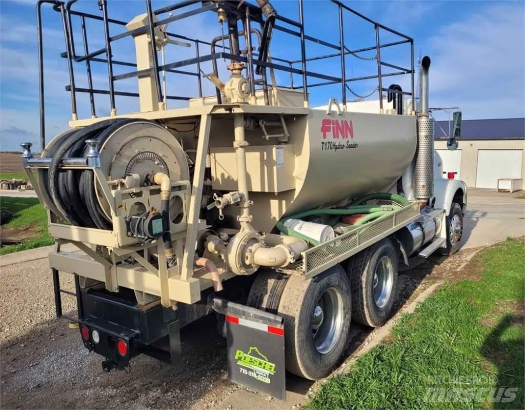 Finn T170 Colectores de recepção, sopradores e elevadores