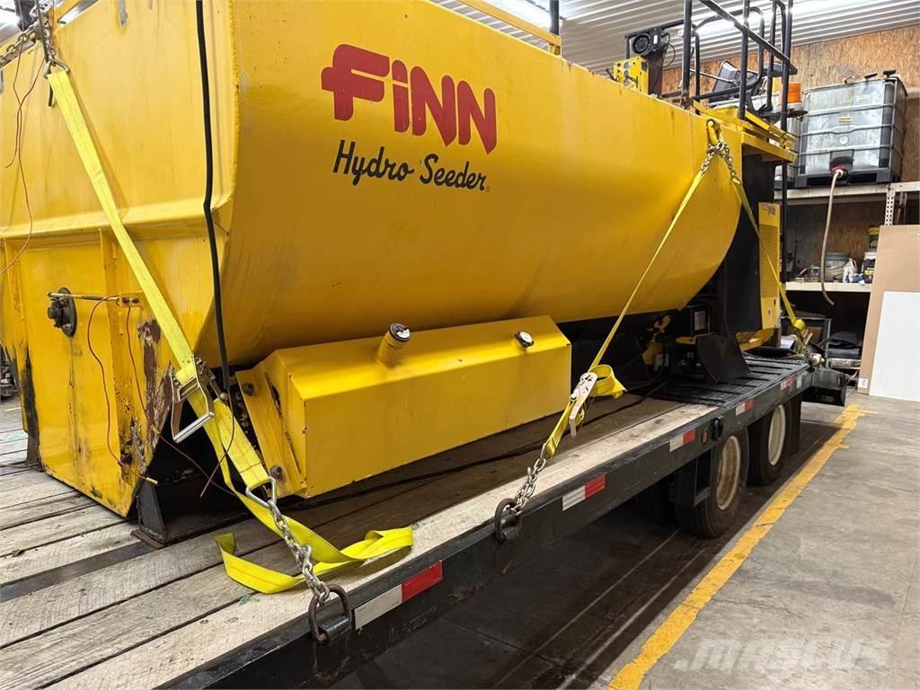 Finn T170 Colectores de recepção, sopradores e elevadores