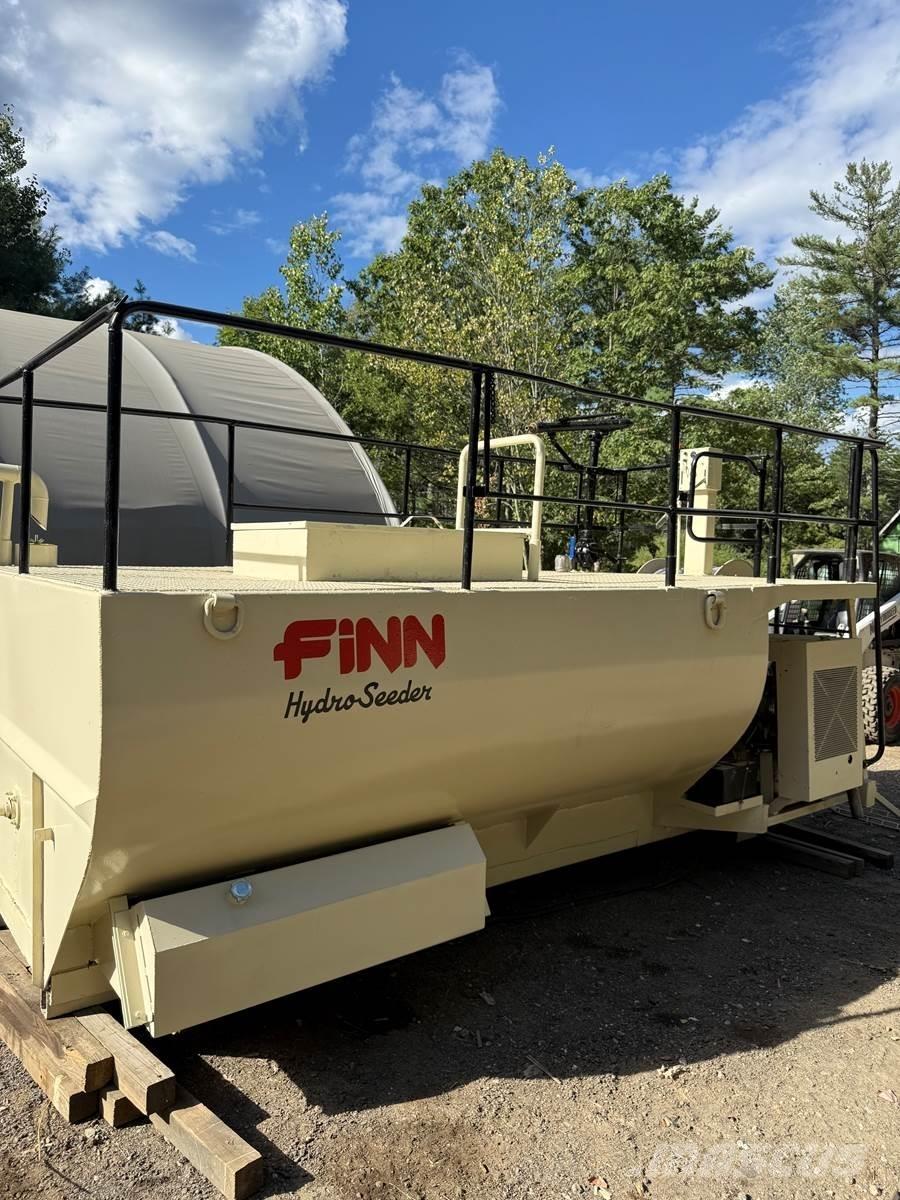 Finn T170 Colectores de recepção, sopradores e elevadores