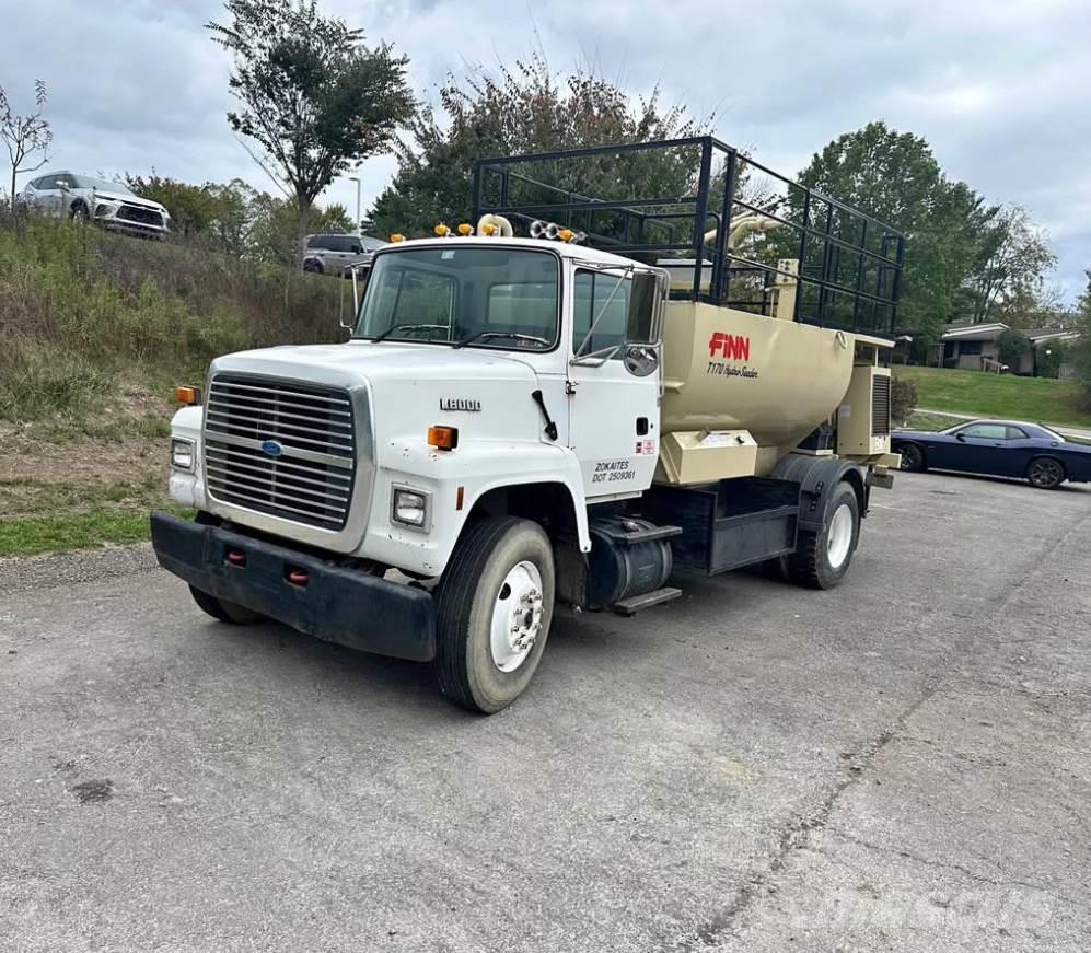 Finn T170 Colectores de recepção, sopradores e elevadores