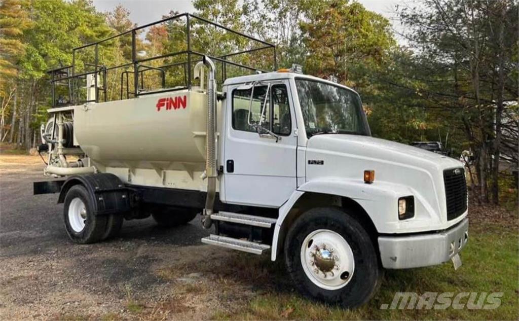 Finn T170 Colectores de recepção, sopradores e elevadores