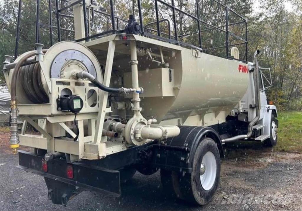 Finn T170 Colectores de recepção, sopradores e elevadores