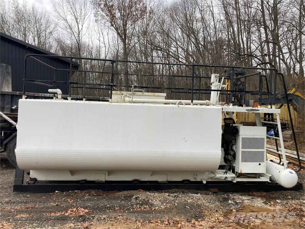 Finn T240 Colectores de recepção, sopradores e elevadores