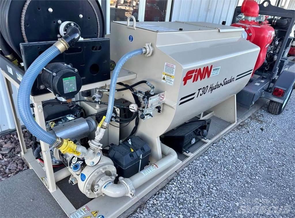 Finn T30 Colectores de recepção, sopradores e elevadores