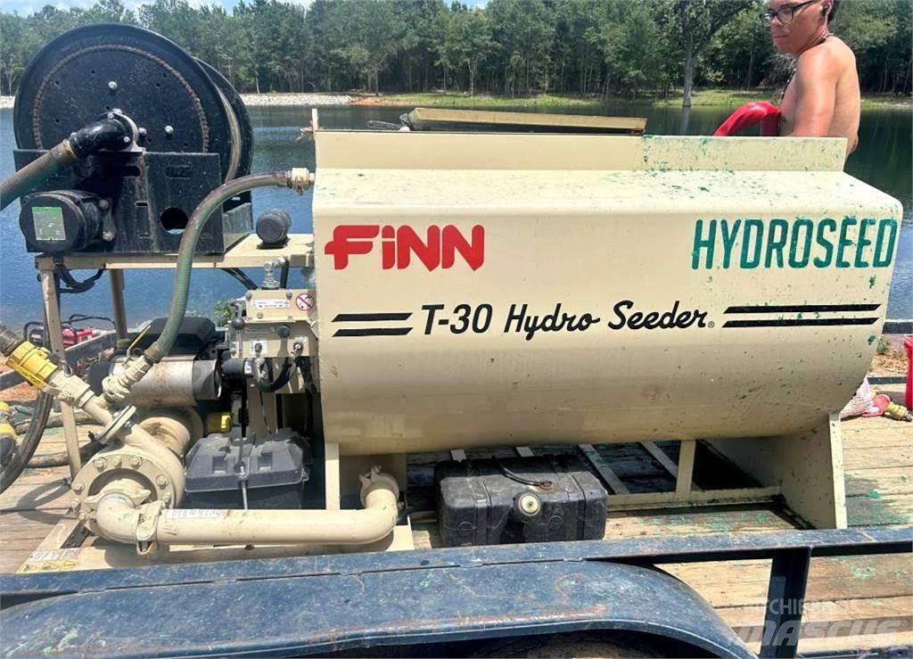 Finn T30 Colectores de recepção, sopradores e elevadores