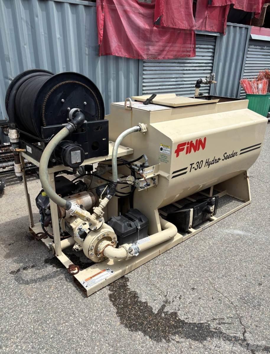 Finn T30 Colectores de recepção, sopradores e elevadores