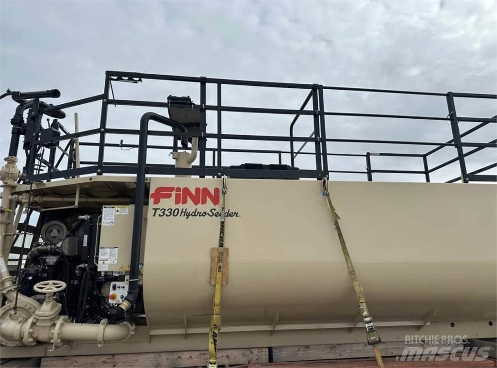 Finn T330 Colectores de recepção, sopradores e elevadores